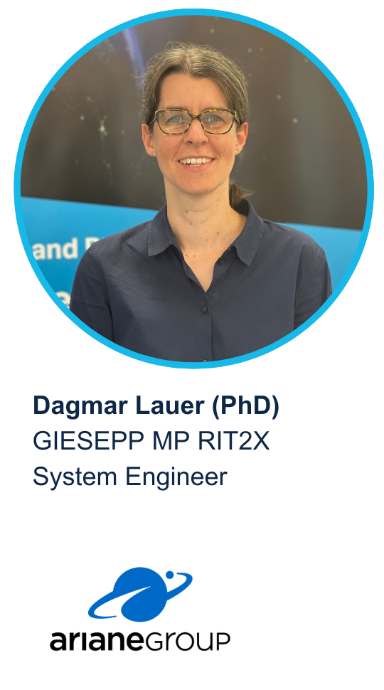 Dagmar Lauer (PhD) GIESEPP MP RIT2X System Engineer